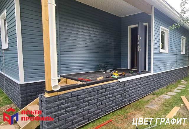 Фасадная панель Альта-Профиль Фагот ЭКО